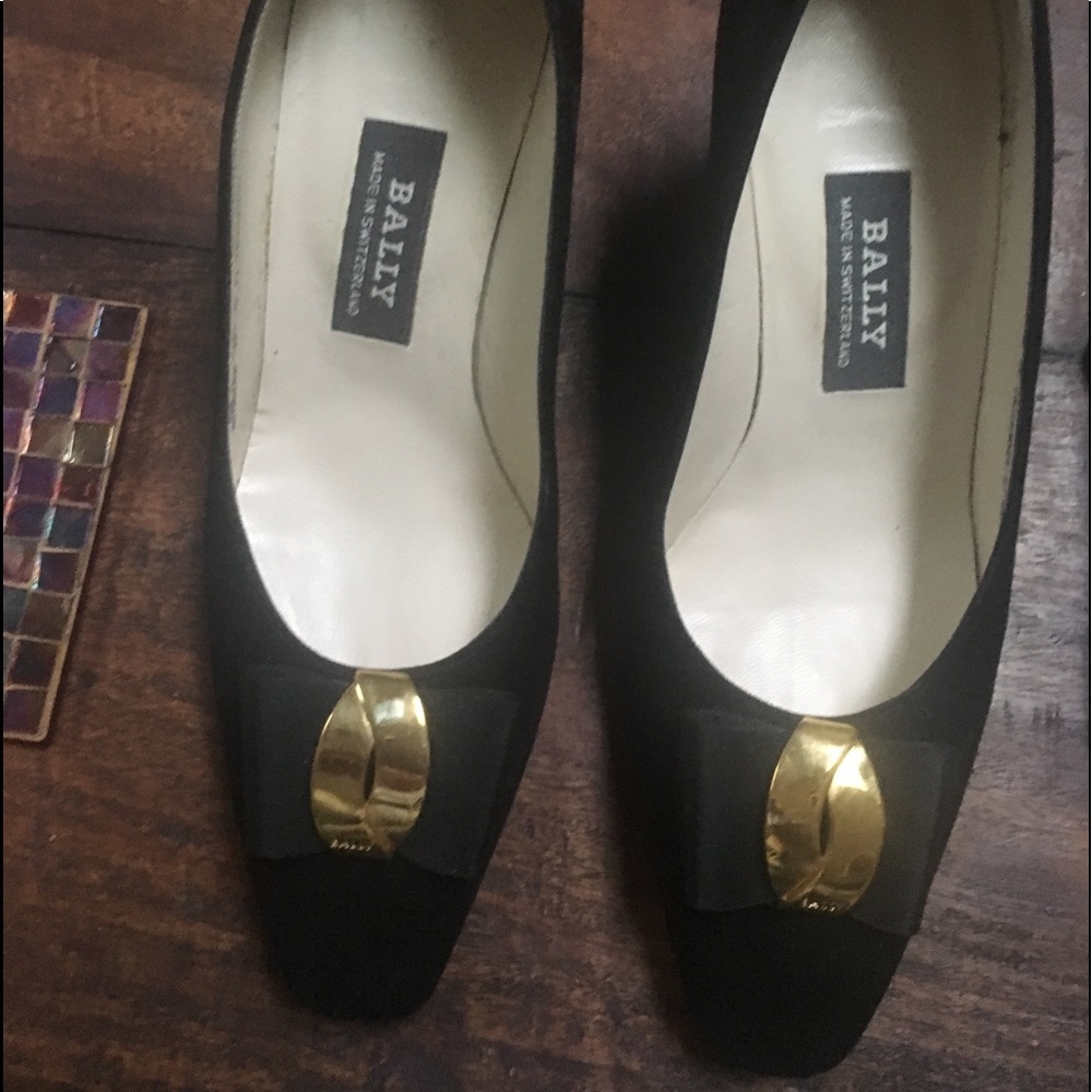 Bally Suede dress shoes